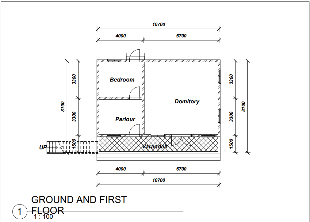 Building Plan For the school